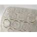 Real Wool Felt Pads Self-adhesive Discs  Bumpers 